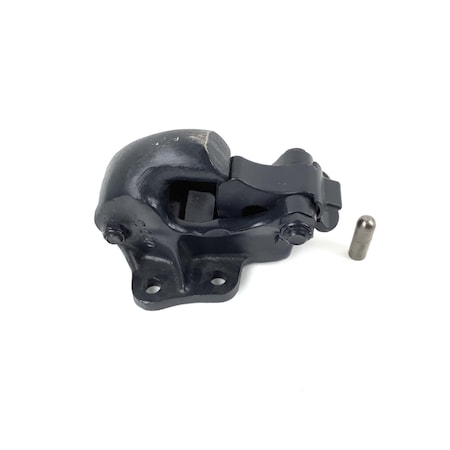 Premier Hook, Pintle, Slack Reducing Coupling W/ 2075K Low Profile Lever Kit Installed 10004699